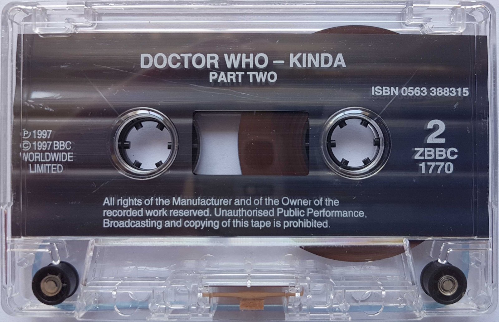 Inserts from ZBBC 1770